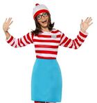 Where's Wally? Wanda costume Size 6-8