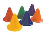 Flexible Nylon Cones Set of 6