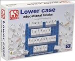 Lower case Educational bricks - Foundation Style