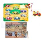 P6: Magnetic Puzzle Duo