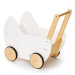 Wooden Doll Pram