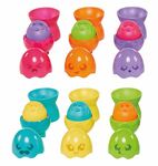 Toomies Hide & Squeak Egg Stackers