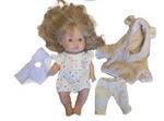 Doll with clothes
