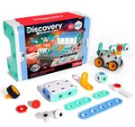 Discovery Mindblown Early Engineers 88-Piece Toy Building Set
