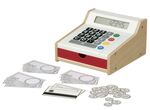 Toy cash register : Solar powered