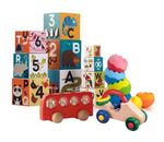 Stacking and Pushing Box