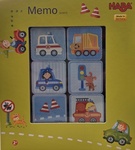 Haba Memo - Matching game : world on wheels
