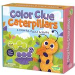 Colour clue caterpillars - a colorful puzzle activity