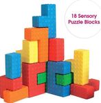 Sensory puzzle blocks
