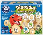 Dinosaur number eggs