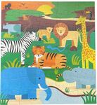 Safari Park : 40pc Floor puzzle