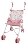 Doll Umbrella Stroller - Hearts