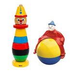 Stack & Roll : Clown Toys