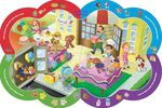 Paw Patrol : First look & find puzzle