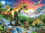 Ravensburger 100XXL - Time of the Dinosaurs