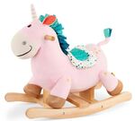 AP24: Rodeo Rocker - Cleo - Wooden Unicorn Rocker