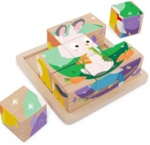 41: 6 in 1 Pets Puzzle cubes