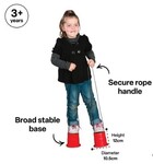 85: Pair of Plastic Stilts #2