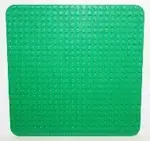 88: Large Green Duplo Base Plate #1