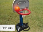 +Basket ball stand + Ball