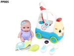 Ambulance & doll medical kit