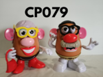 Mr & Mrs Potato head