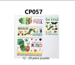 Hungry Caterpillar puzzles