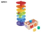 +Twirly whirly ball drop, shape sorter