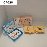 Alphabet & number puzzles