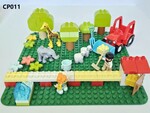 +Duplo tractor and zoo