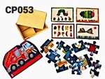Vehicle Floor Puzzles and Hungry Caterpillar Box Puzzles