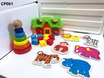 CP061: +Shape sorter, stacker, early puzzles