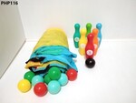 + Bowling & parachute w/ balls
