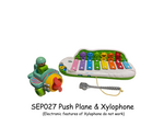 SEP027: +Push plane & Xylophone