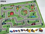 PP019: + Road playmat and cars