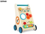 SEP040: +Wooden activity walker