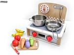 PP050: + Stove, cutting fruit/veg