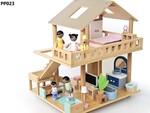 PP023: + Doll's treehouse