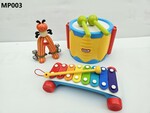 MP003: + Drum, xylophone, shaker