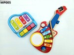 MP005: + Piano, Hape 6-in-1