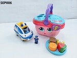 SEP006: + Picnic shape sorter, police car