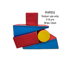 PHP011: Soft play set (5 piece)