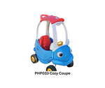 PHP033: + Blue Cozy Coupe 2