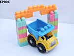 CP006: + Blocks dump truck