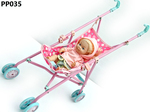 PP035: + Stroller and doll