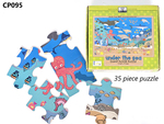 CP095: + Under the Sea 35 piece puzzle