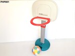 PHP081: + Basketball hoop + ball