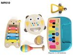 MP010: + Piano, xylophone, tambourine, castanets, shakers