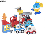 CP026: + Duplo Fire & Rescue