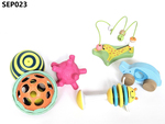 SEP023: + Balls, rattle, car, bead maze